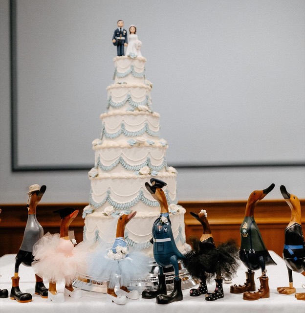 Wedding cake design 17